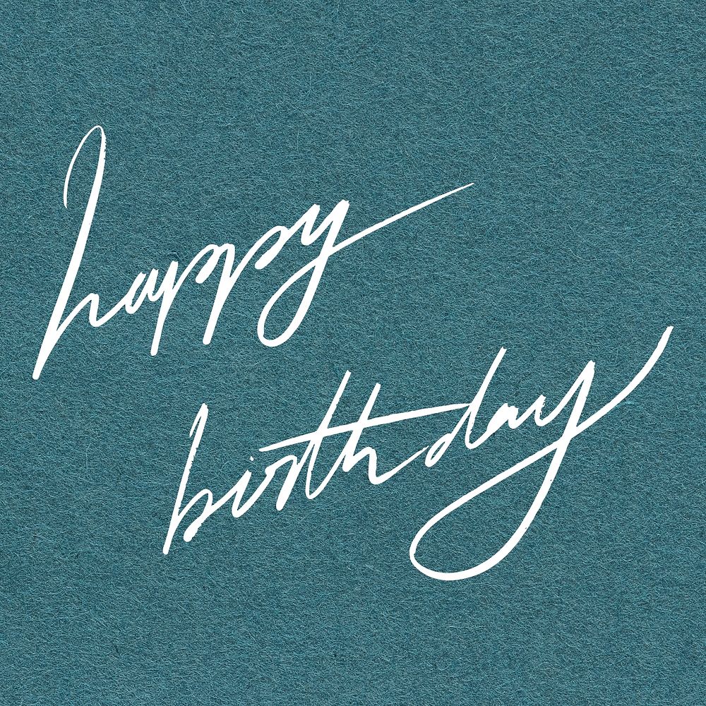 Elegant happy birthday card vector