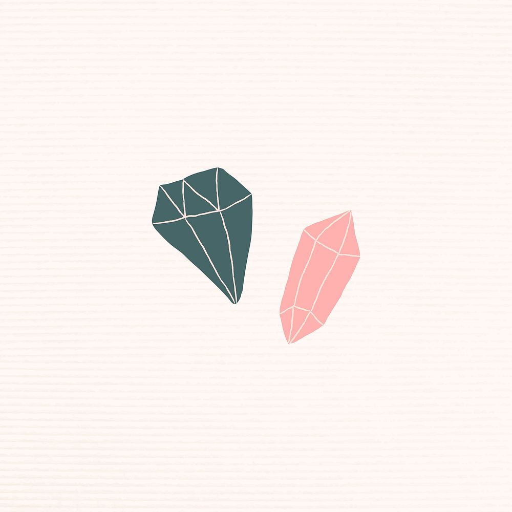 Wizardry icon diamond gemstone clipart doodling illustration drawing