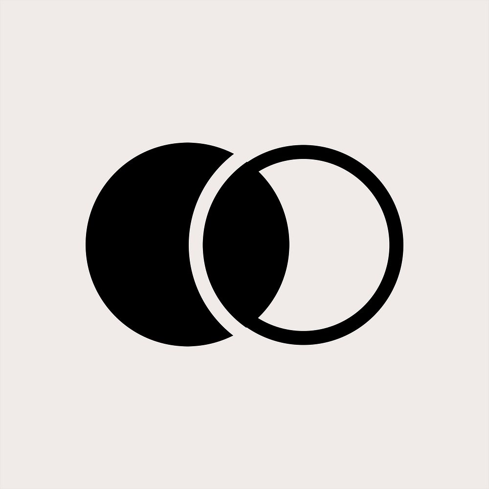 Business logo simple icon design illustration
