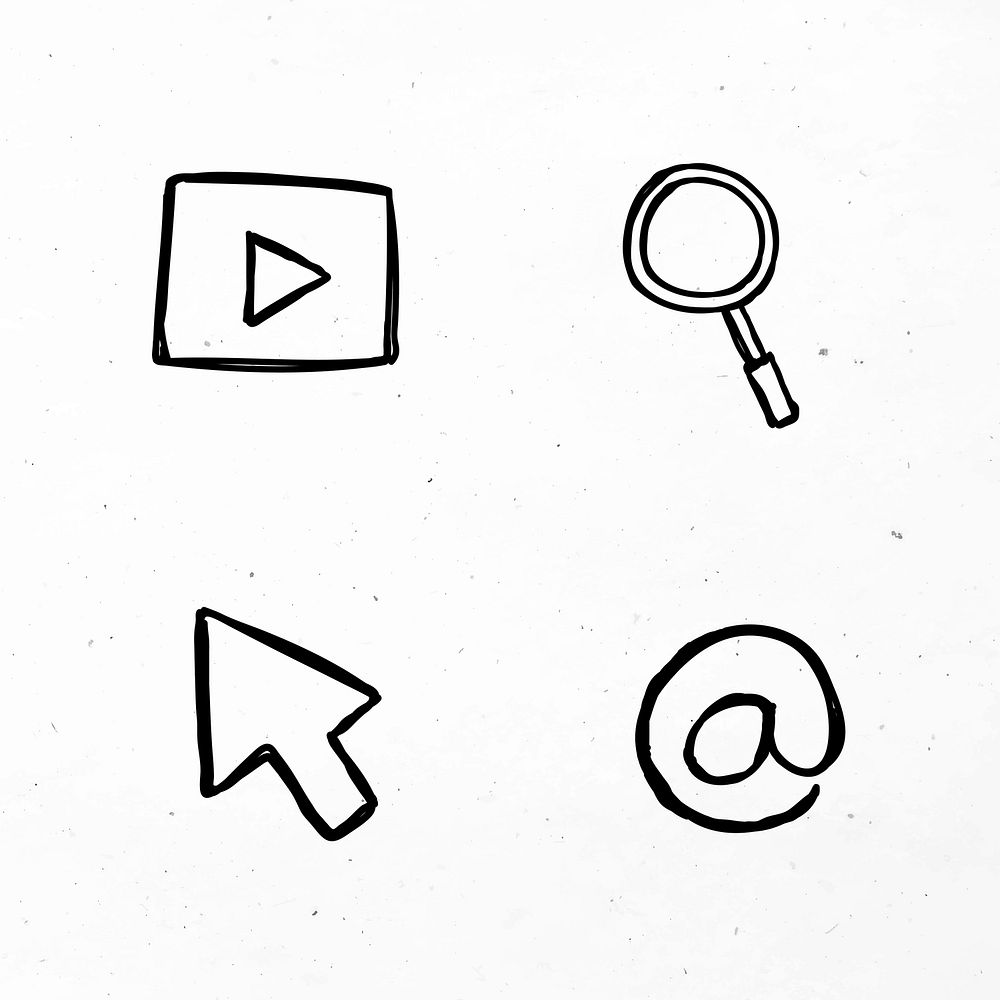 Useful business vector icons for marketing collection