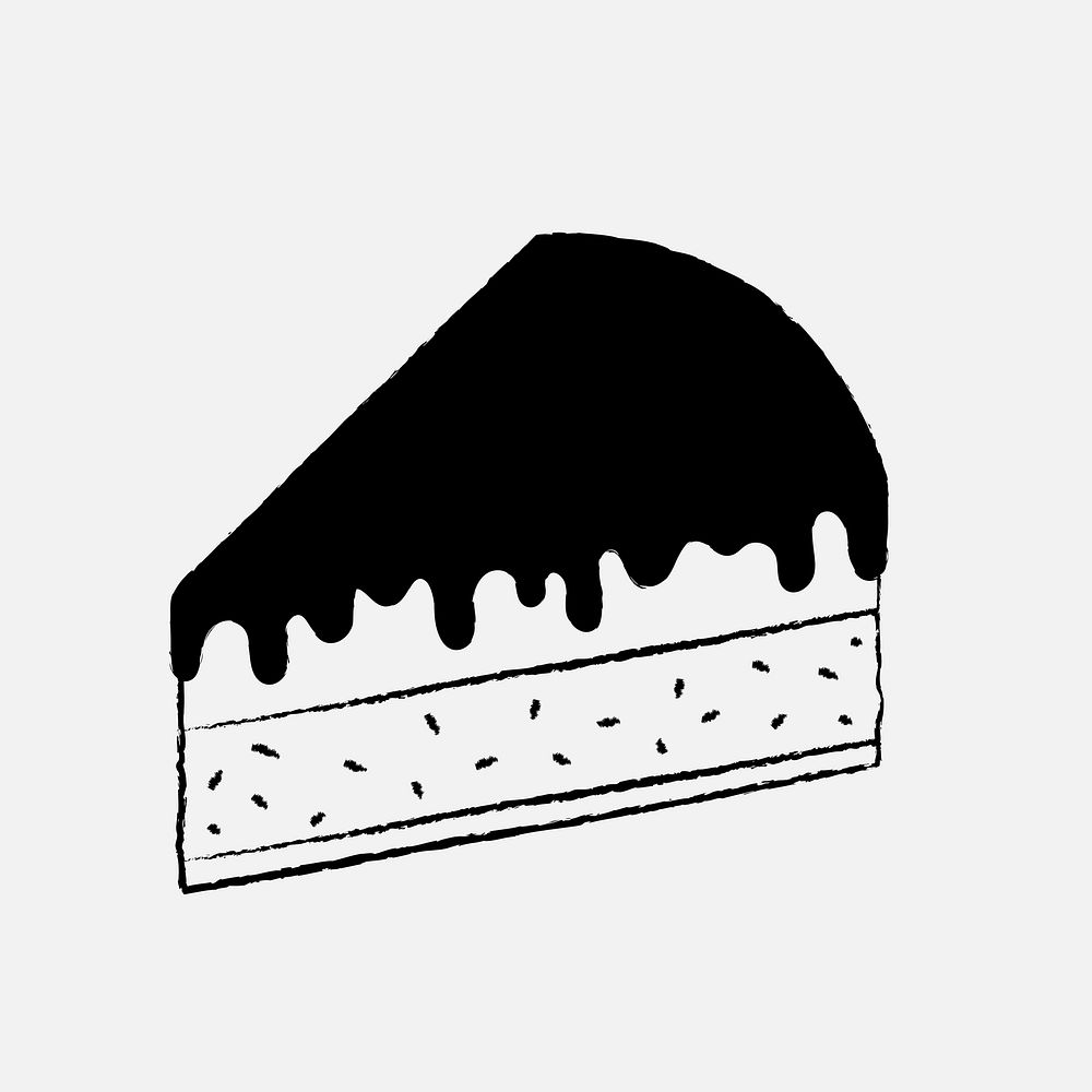 Cheesecake cute bakery & cafe illustration doodle