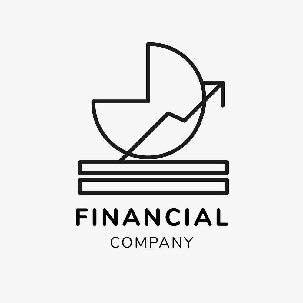Banking logo, business template for branding design