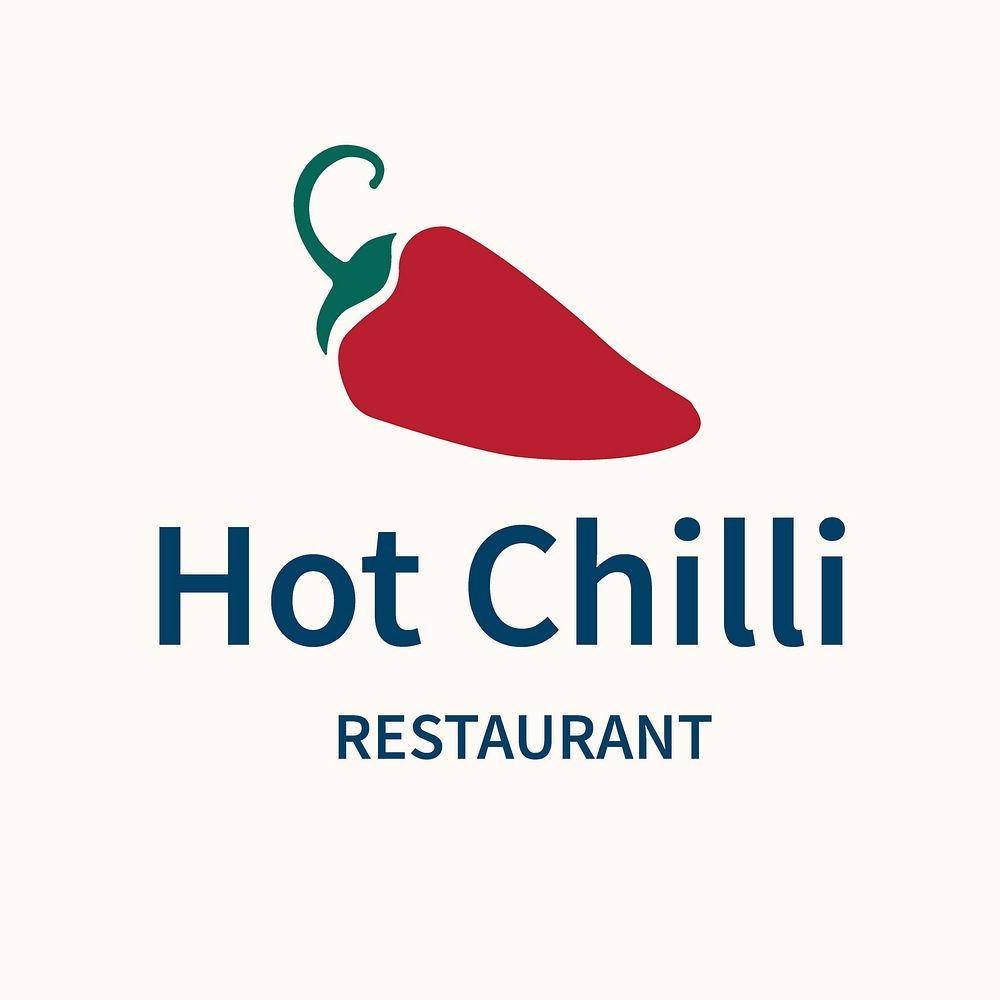 Restaurant  logo, food business branding design