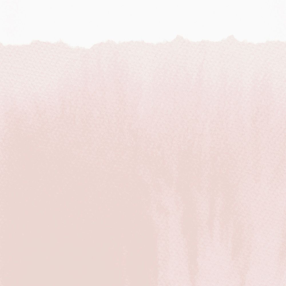 Pink watercolor aesthetic frame background, paper texture