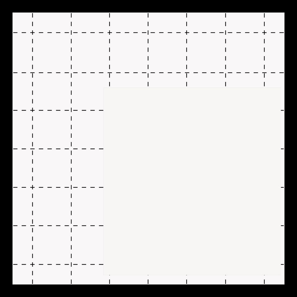 Black  frame, geometric shape vector