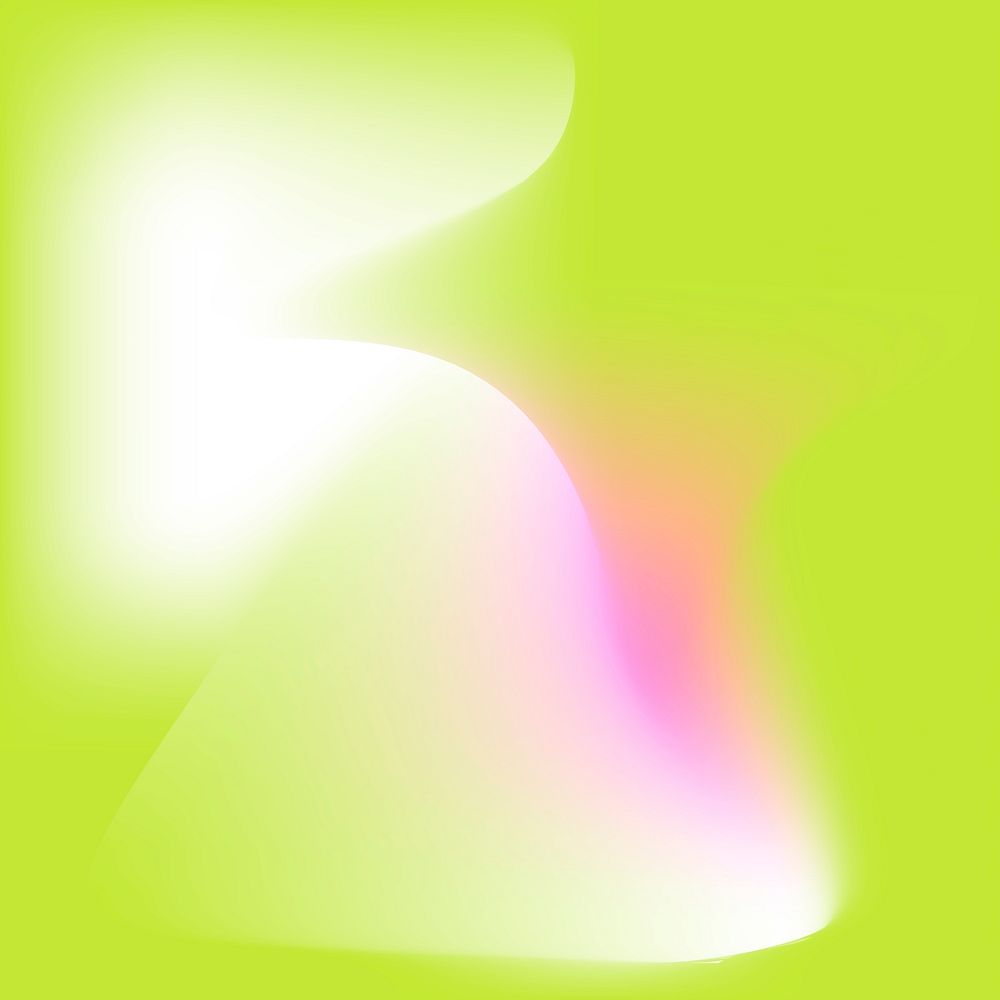 Abstract gradient green background