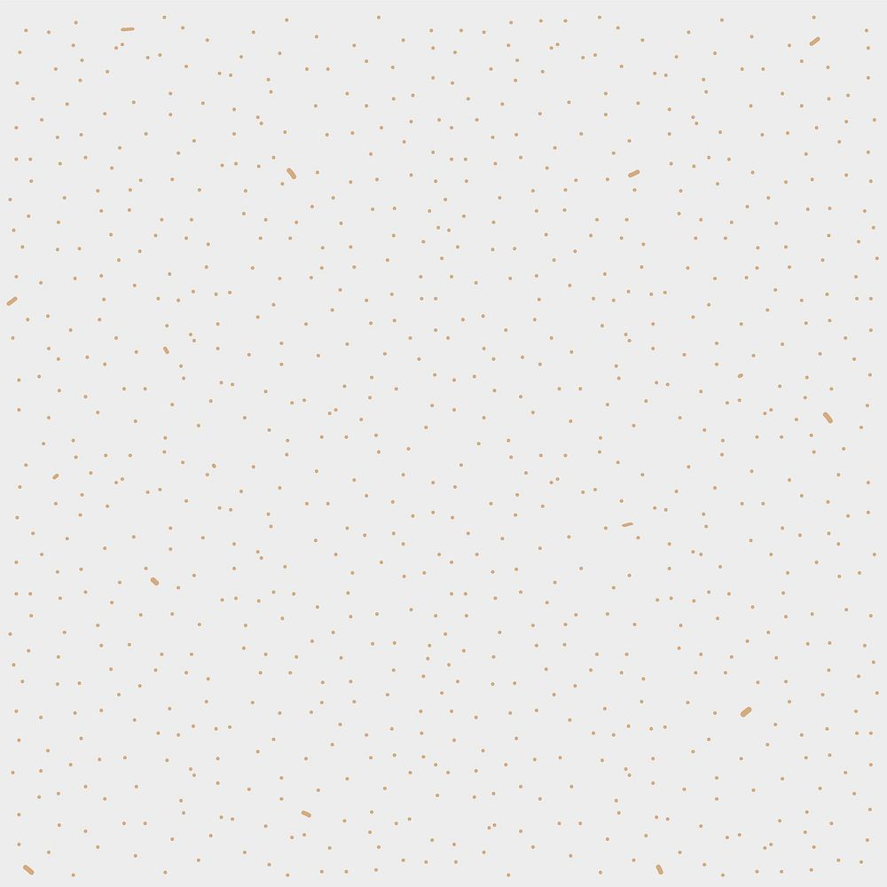 Beige small dots on off white background