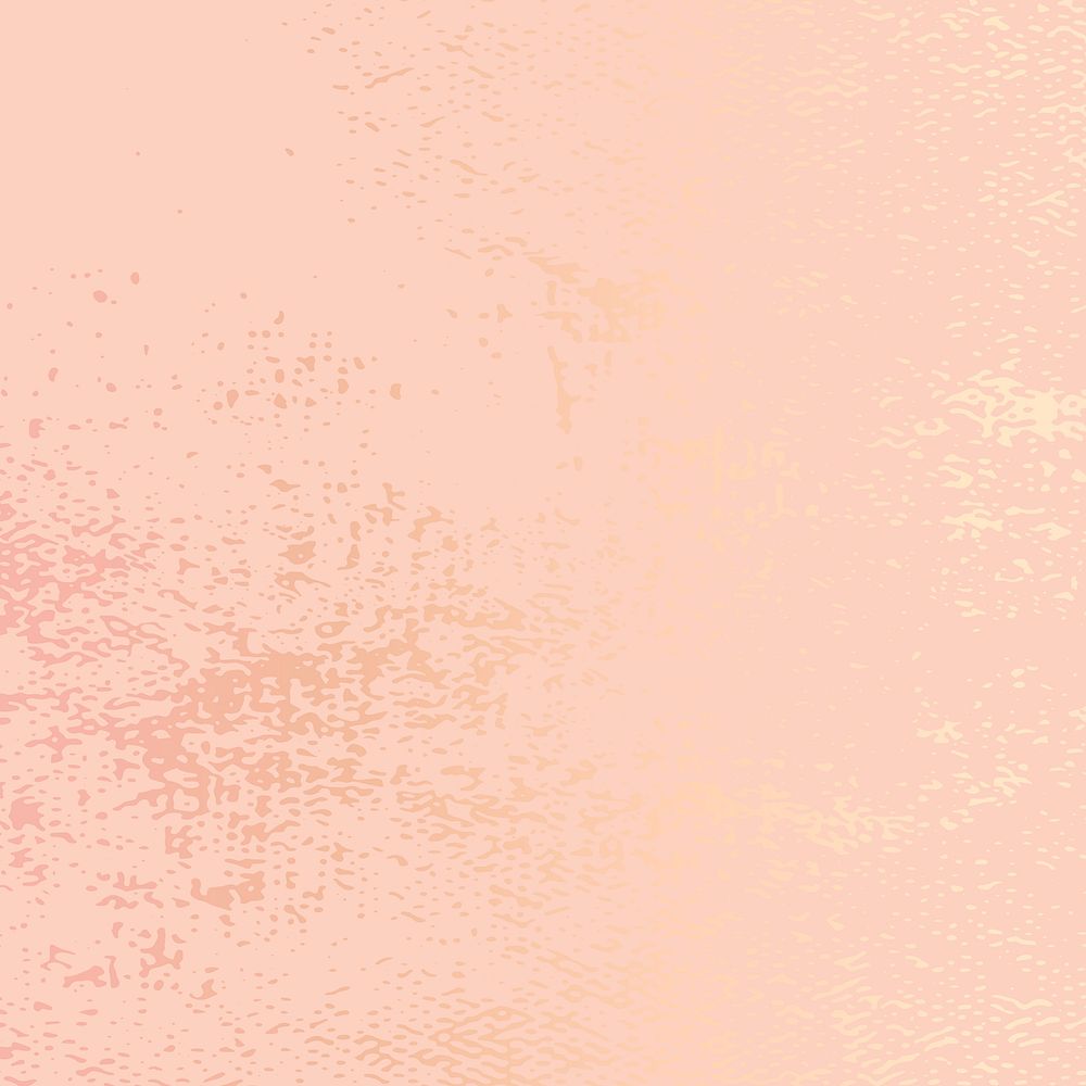 Peach background, abstract texture design vector