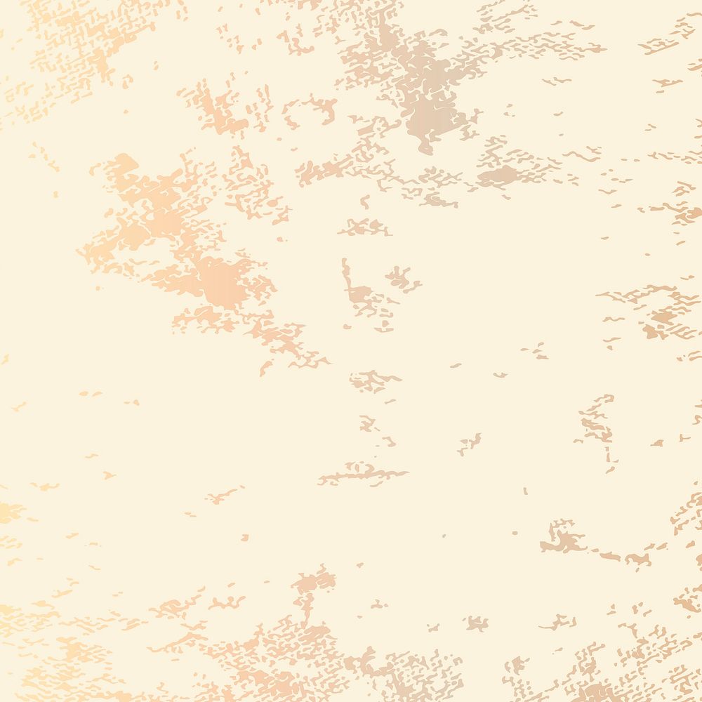 Yellow background, abstract grunge texture design vector
