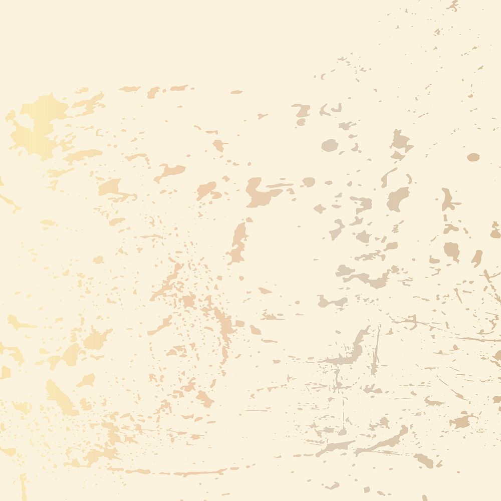 Yellow background, abstract grunge texture design vector