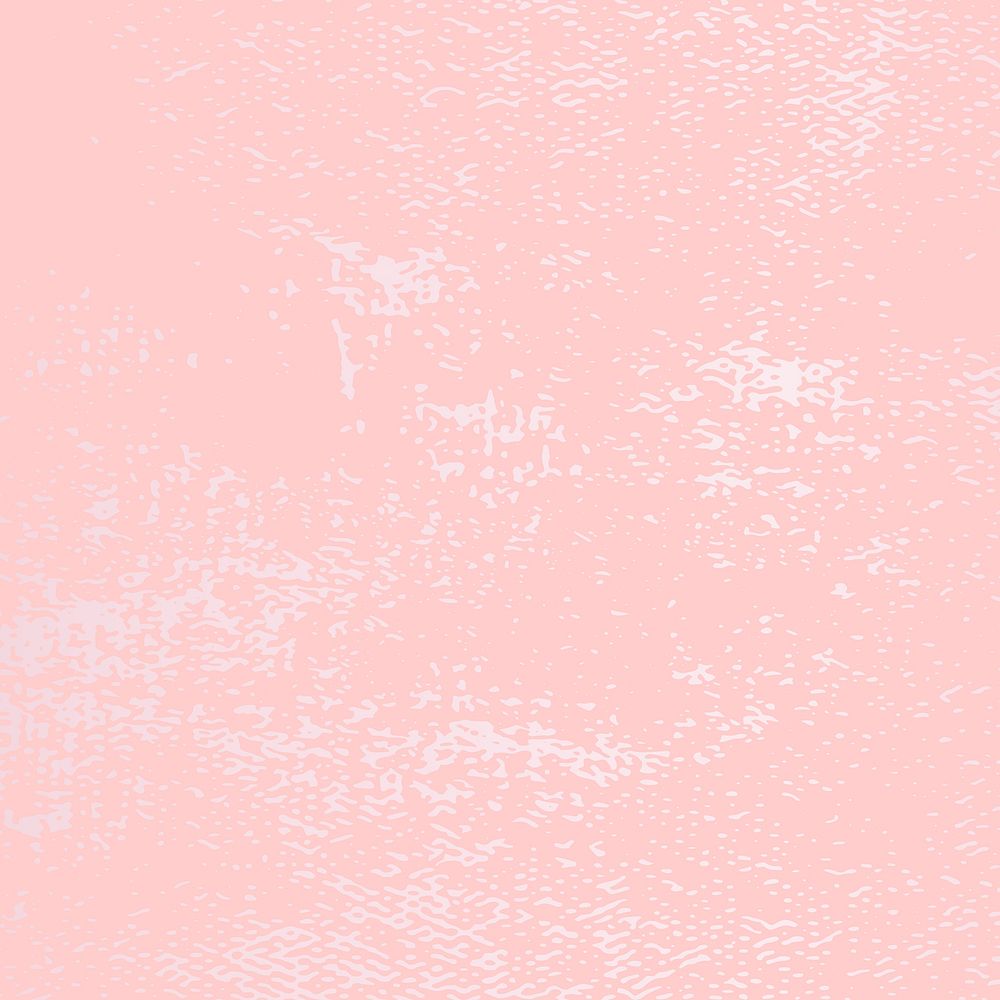 Pink background, abstract grunge texture design vector