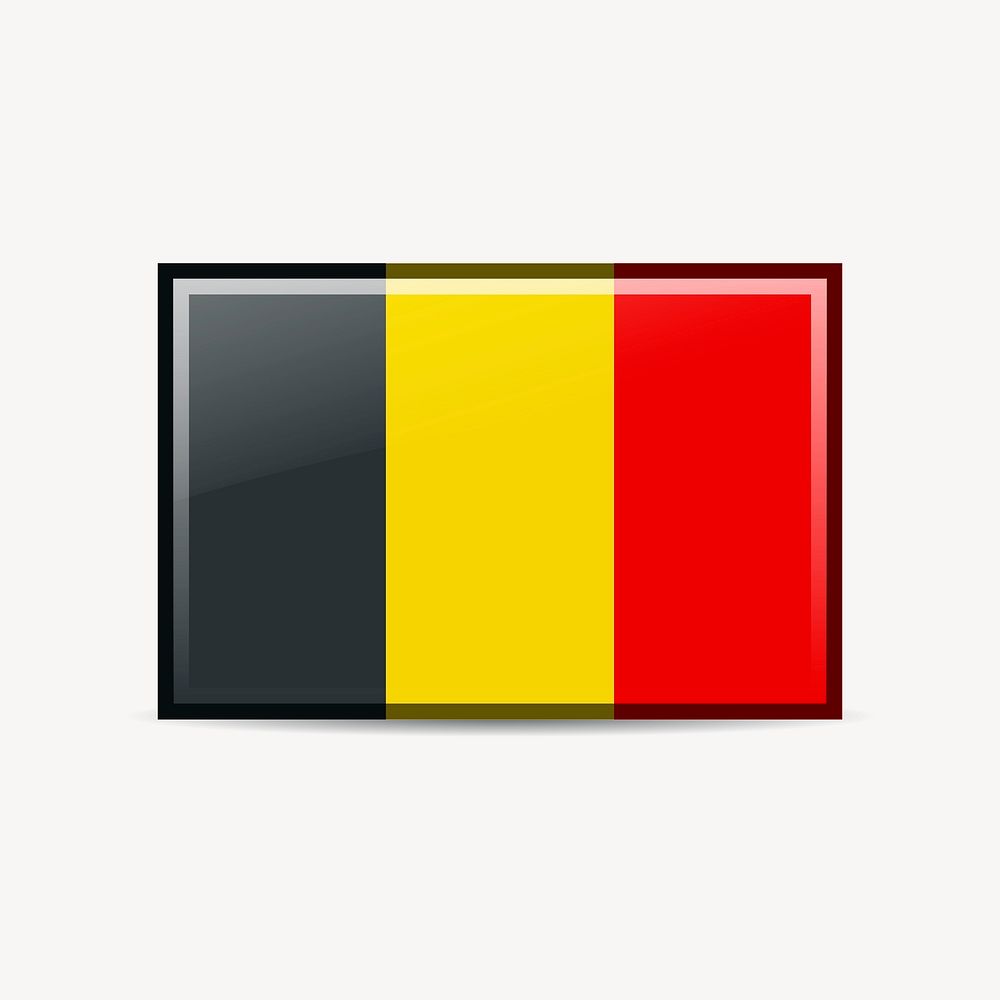 Germany flag collage element vector. Free public domain CC0 image.