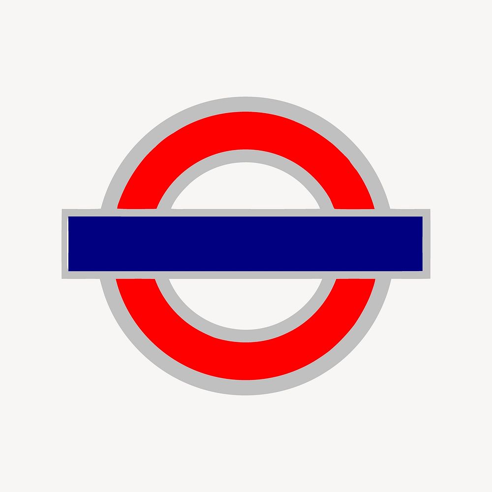 London buses collage element vector. Free public domain CC0 image.