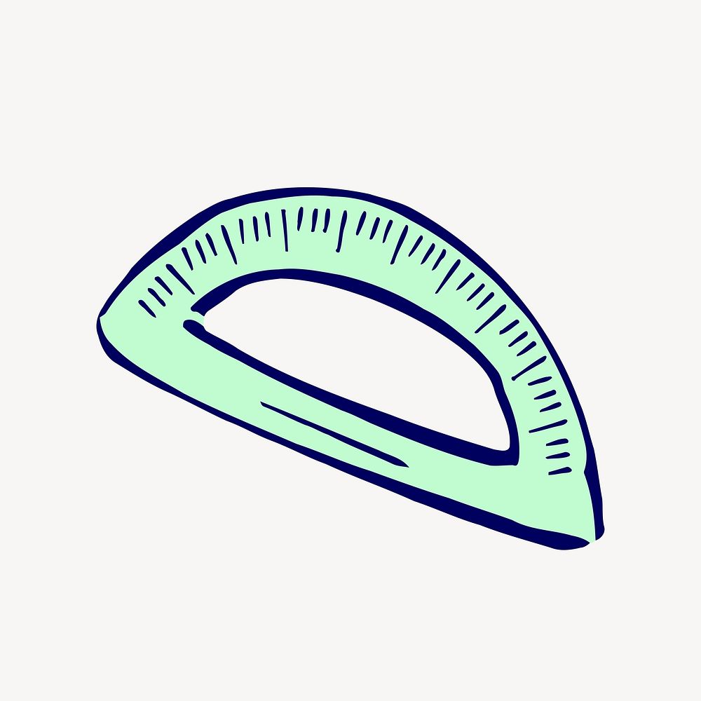 Protractor math tool clip art. Free Photo rawpixel