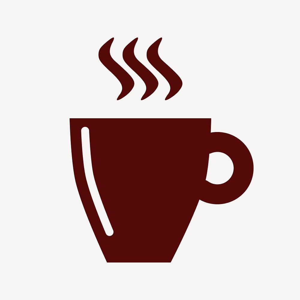 Hot coffee clipart psd. Free public domain CC0 image.
