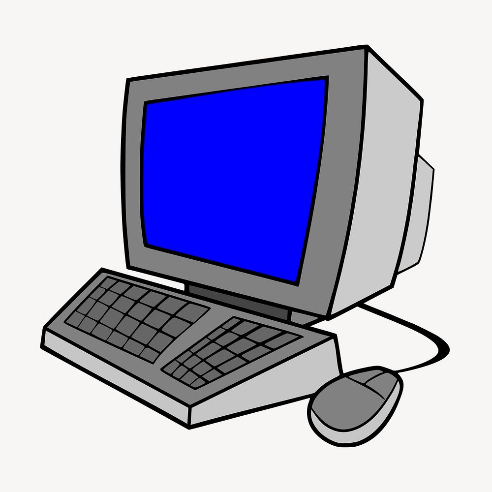 Computer illustration psd. Free public domain CC0 image.