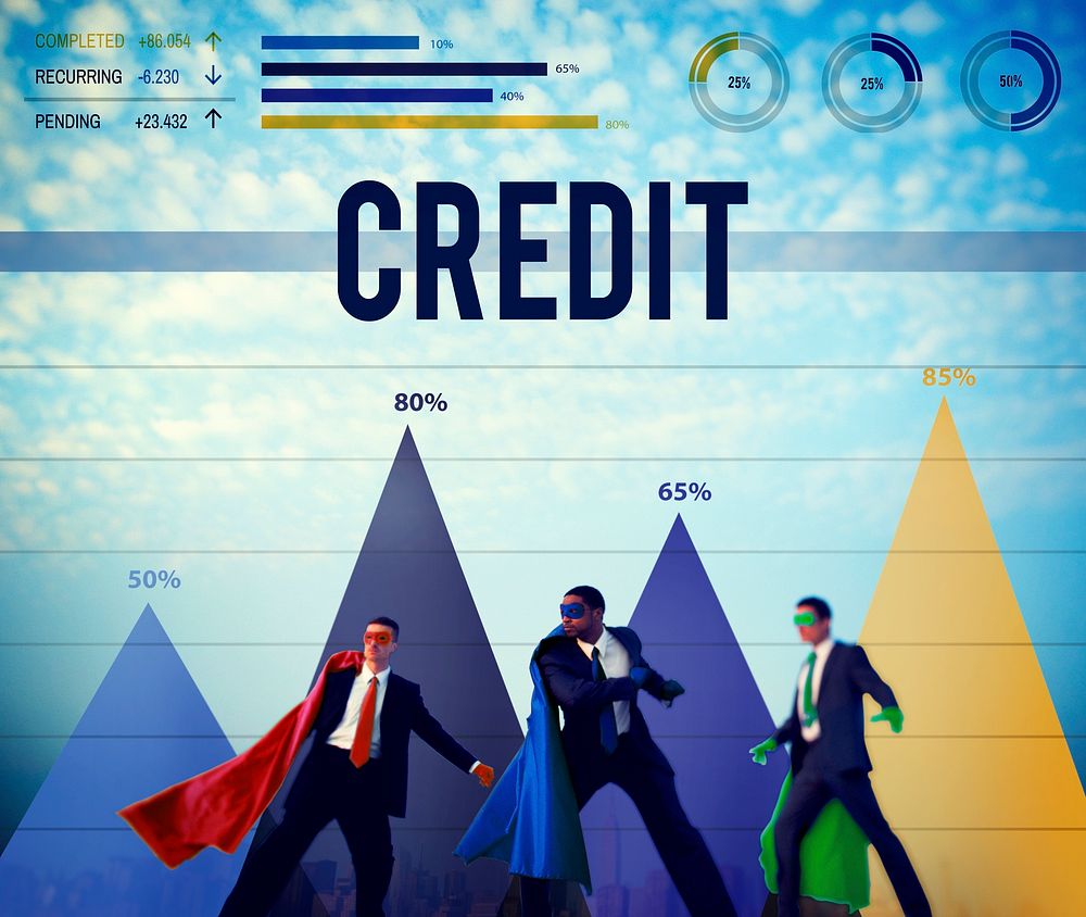 Credit Budget Loan Money Investment Balance Concept