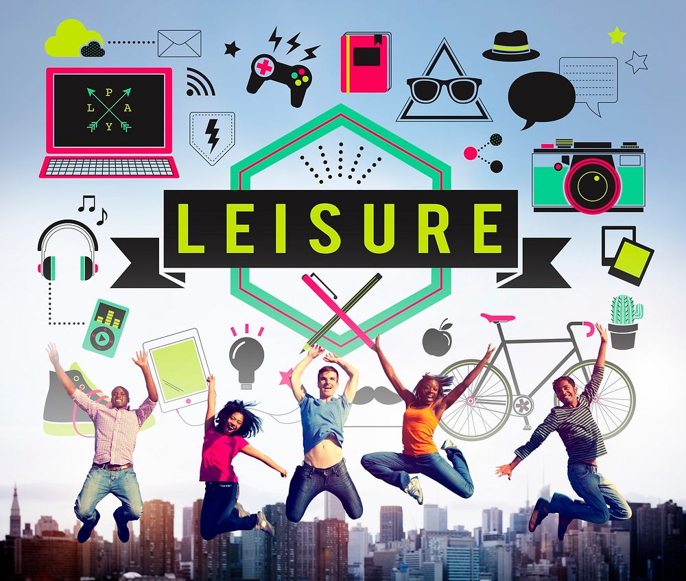 Leisure Activity Freetime Passion Hobbies Concept