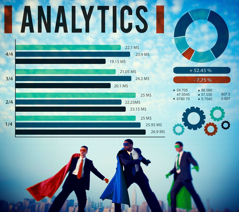 Analytics Information Statistics Strategy Data Concept