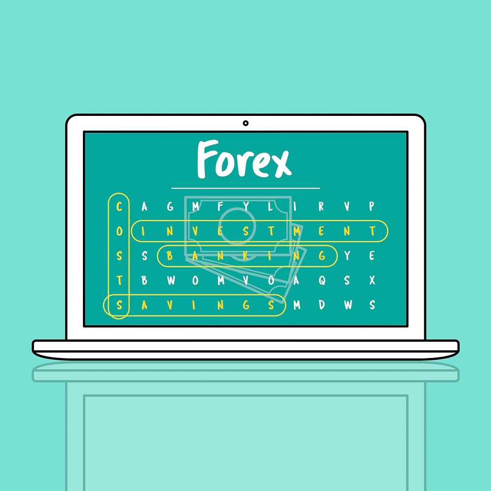 Business Strategy Management Forex Illustration
