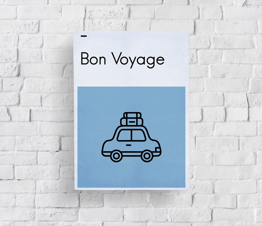 Adventure Bon Voyage Destination Icon