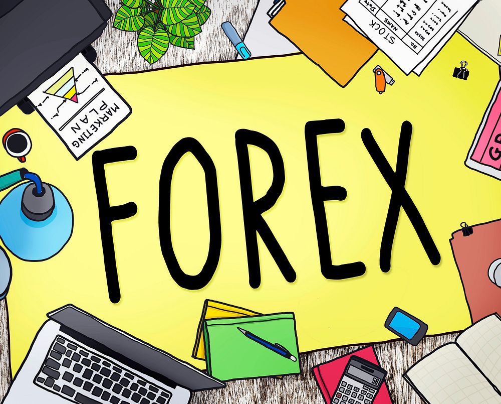 Forex Foreign Exchange Financial Marketing Concept