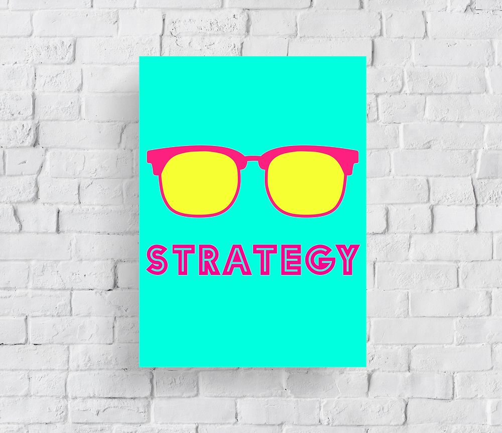 Mission Strategy Inspiration Icon Concept