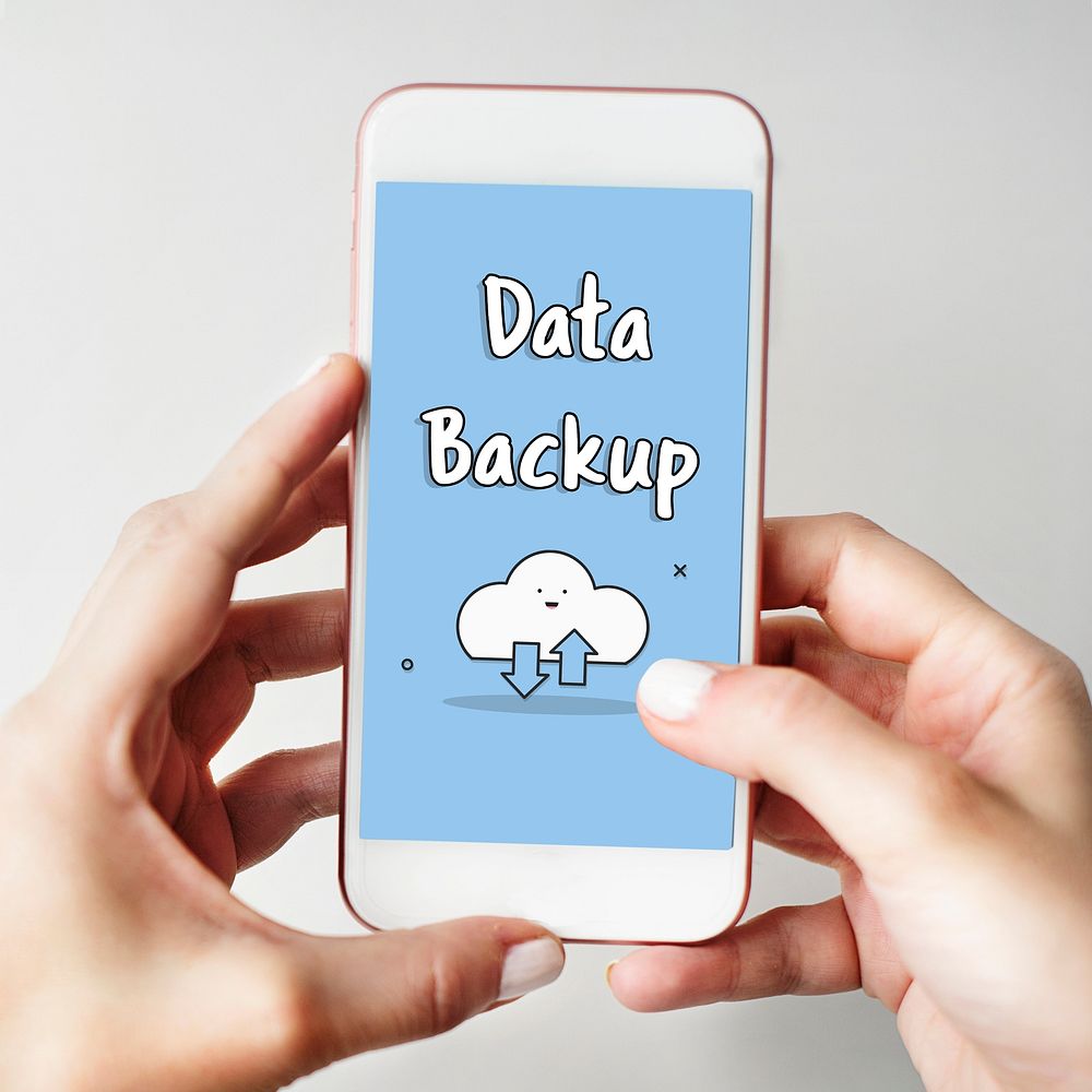 Online Storage Cloud Graphic Concept