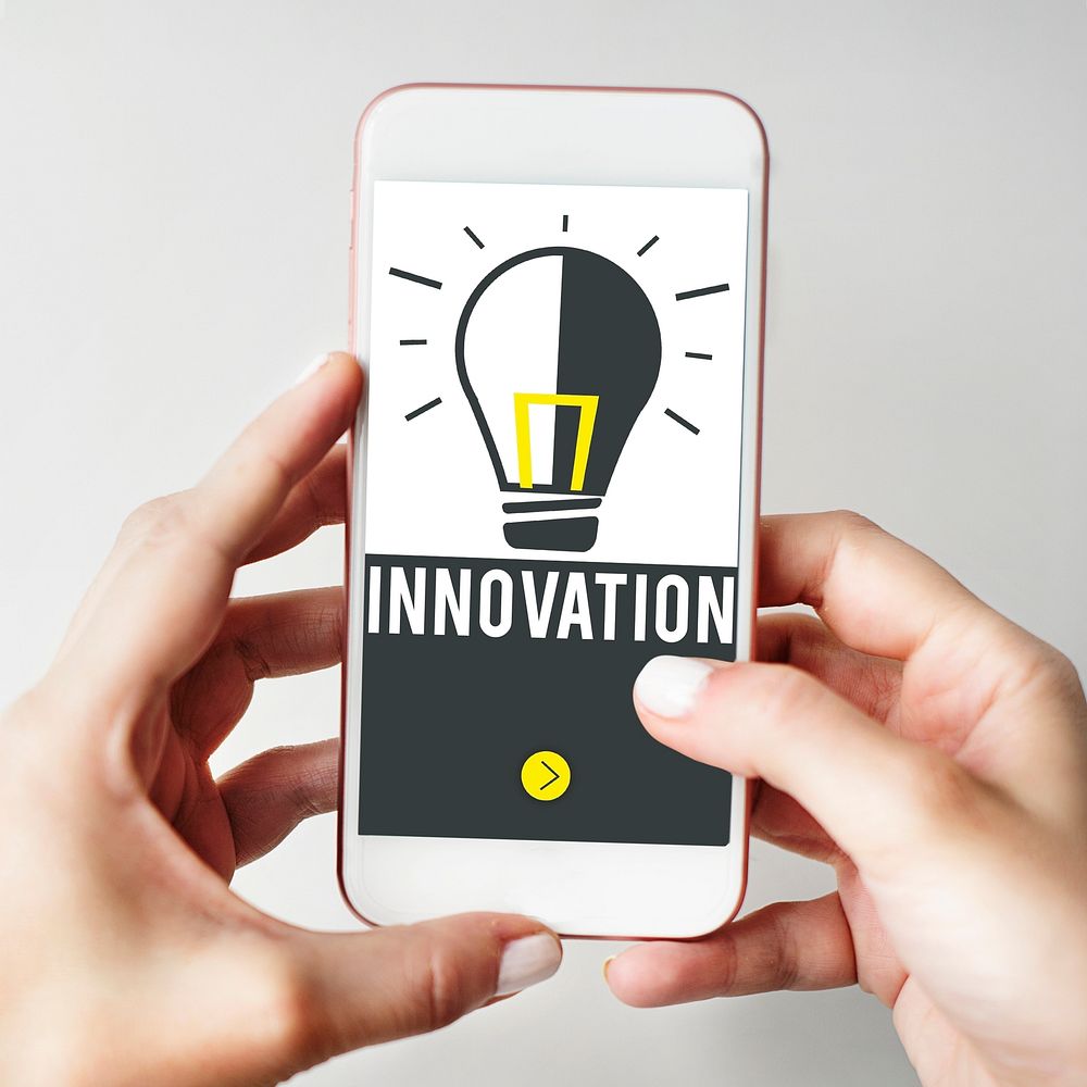 Innovation Development Ideas Bulb Concept