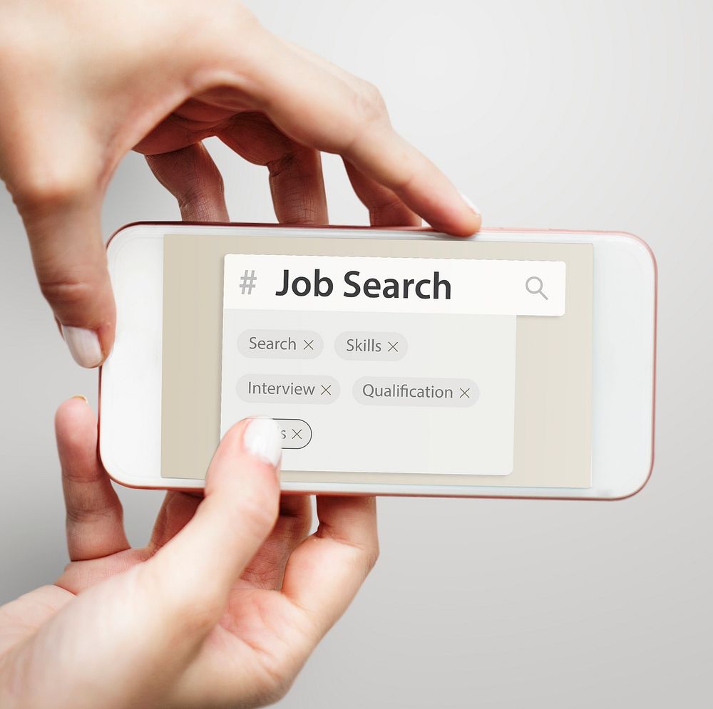 Recruitment employment search engine tags