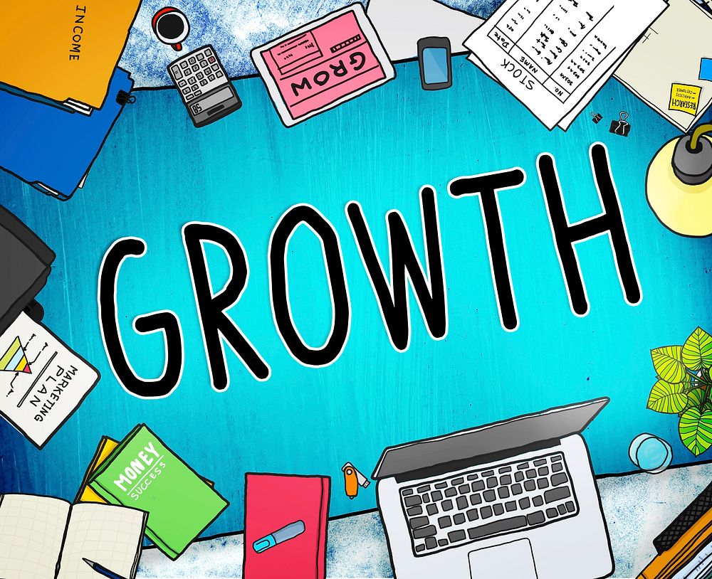 Growth Improvement Grow Increase Process Concept