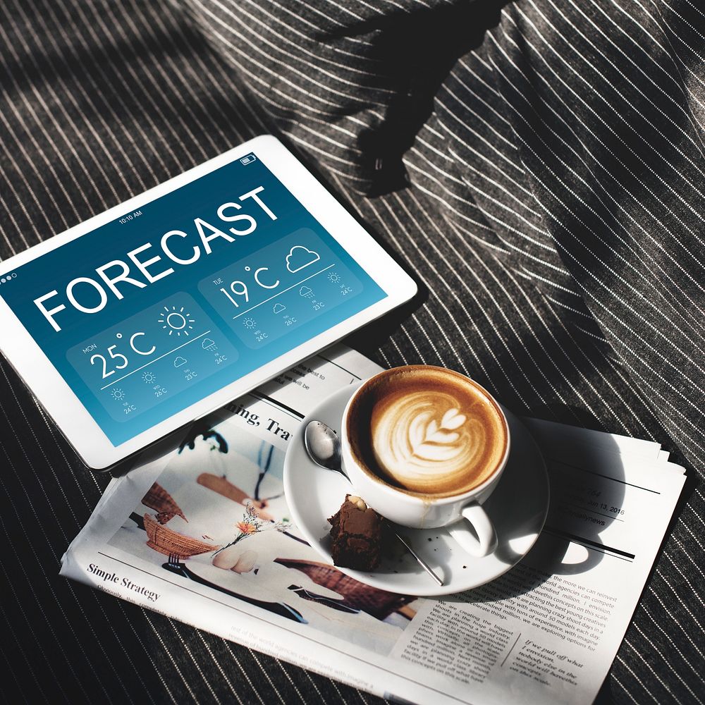 Forecast Weather Climate Temperature Concept