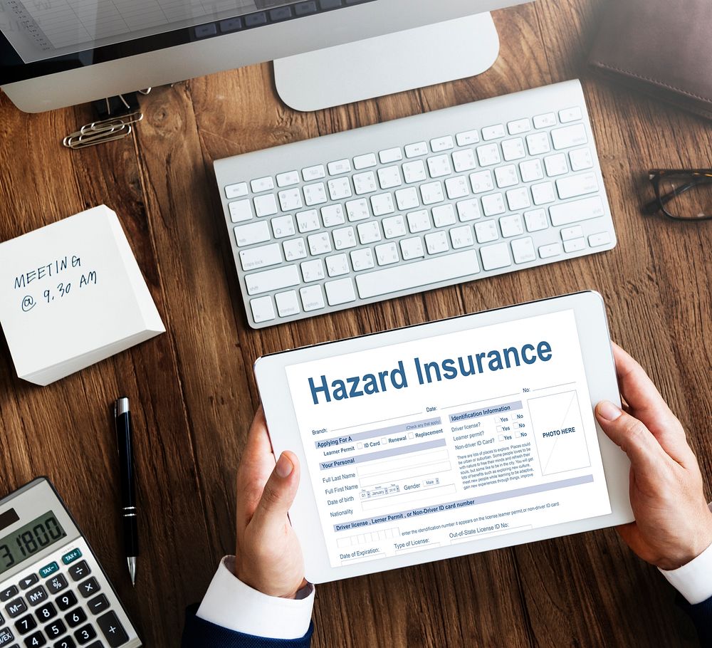 Hazard Insurance Damage Harm Risk Safety Concept