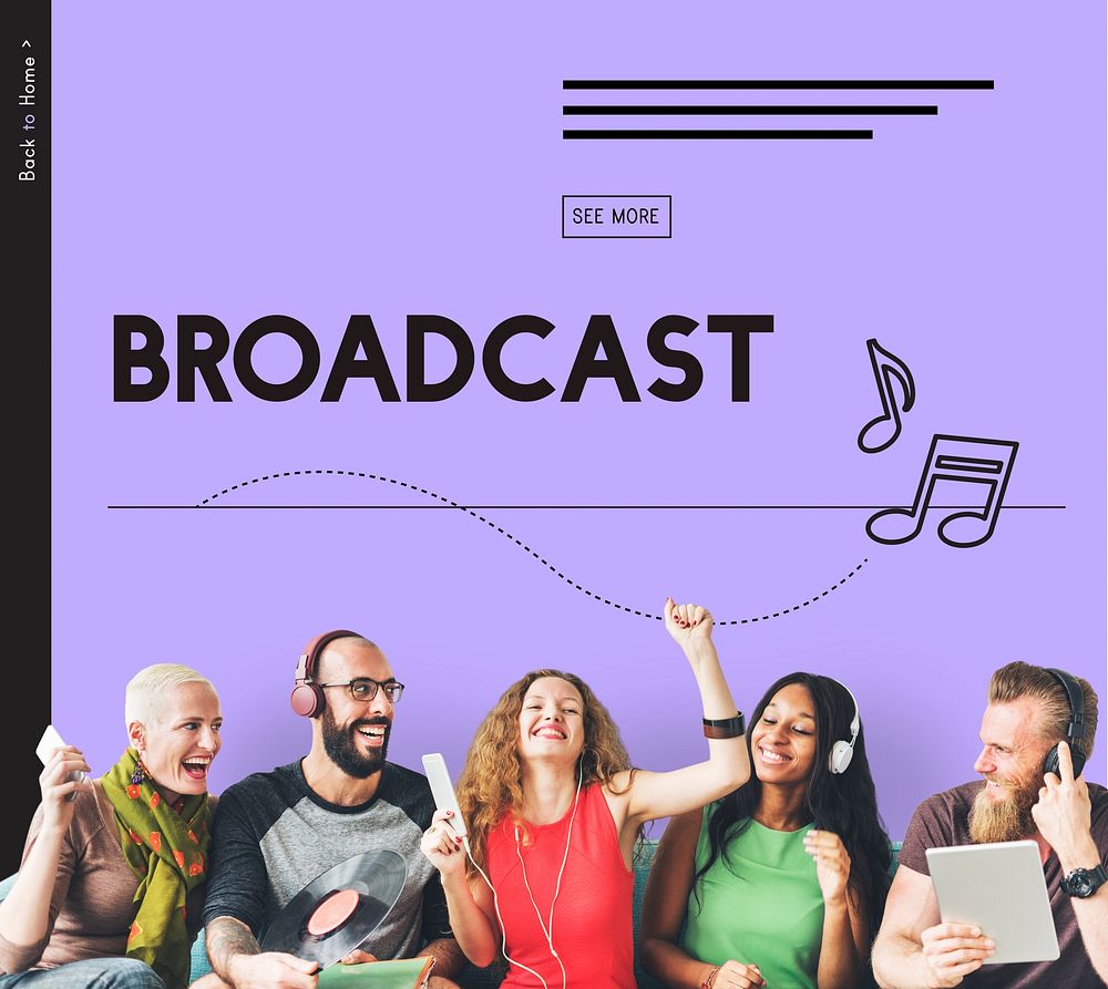 Broadcast Audio Music Streaming Online Entertainment Media