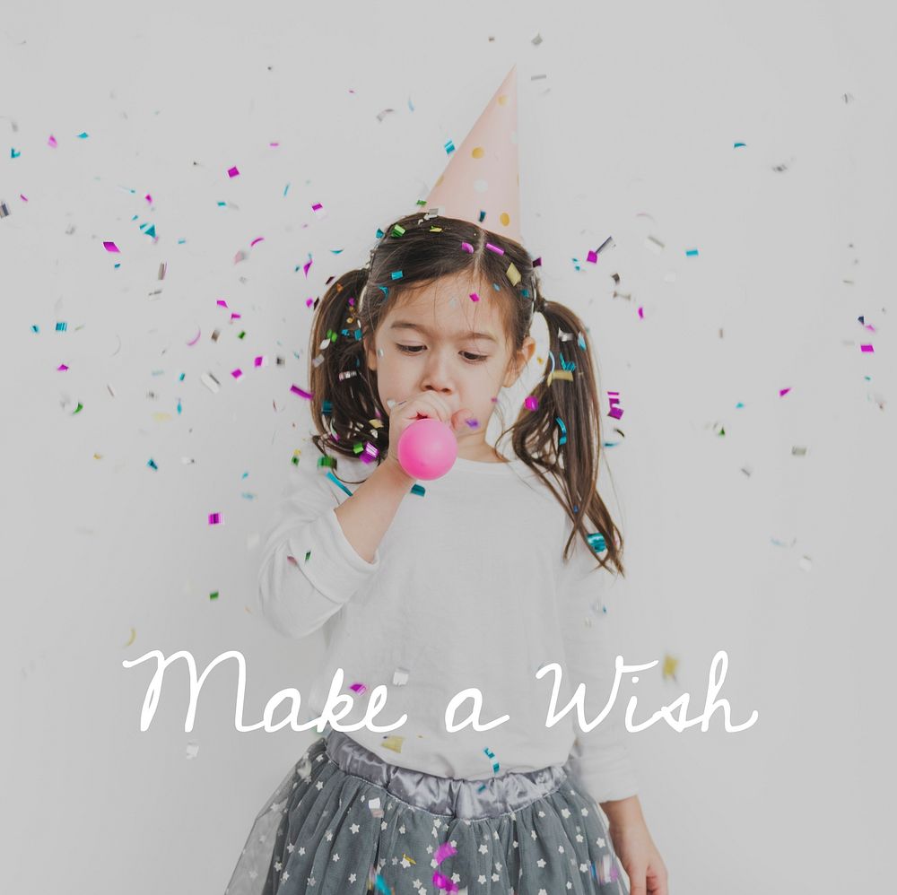 Make a Wish Happiness Celebration Joyful