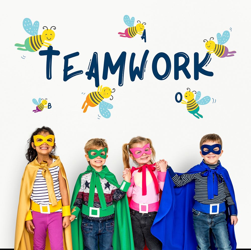 Teamwork Cooperation Work Together Concept