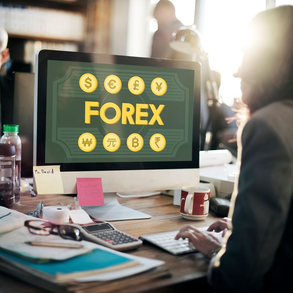 Finance Foreign Exchange Money Symbol Concept
