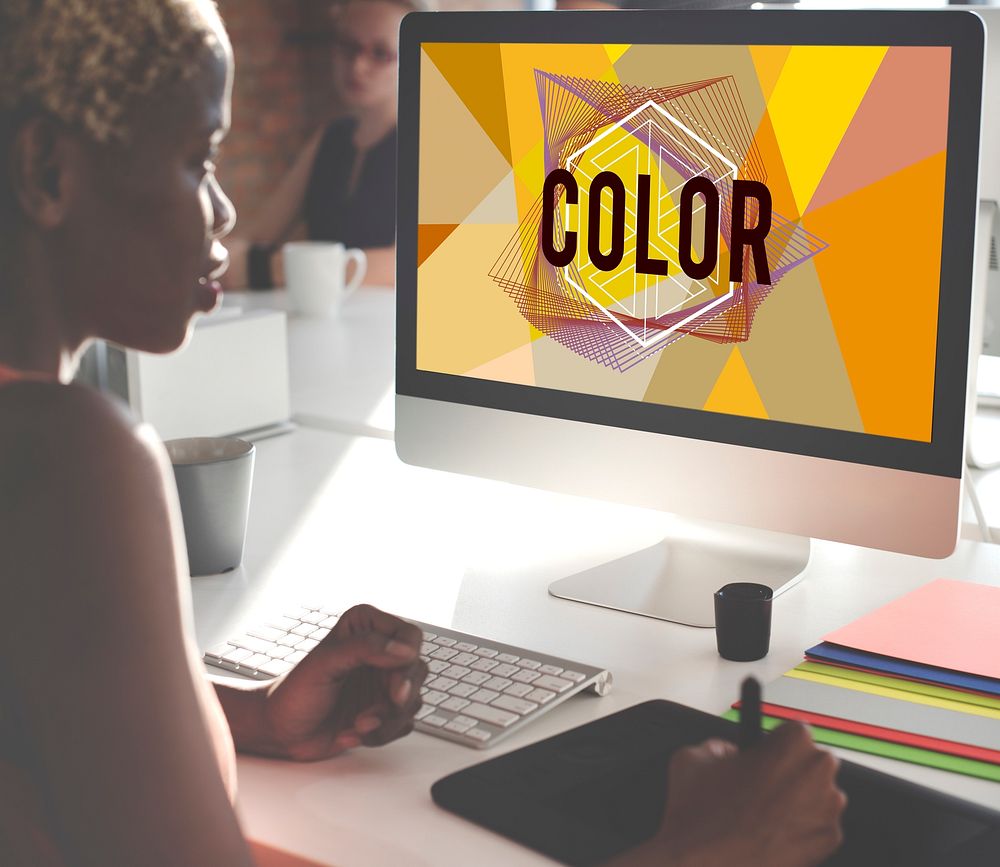 Color Ideas Creative Design Concept