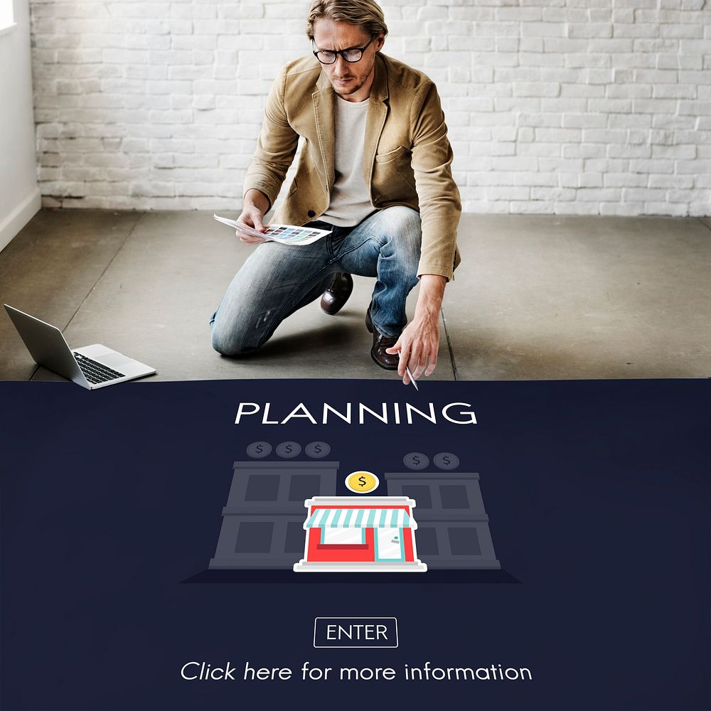 Plan Planning Business Opportunity Work Concept