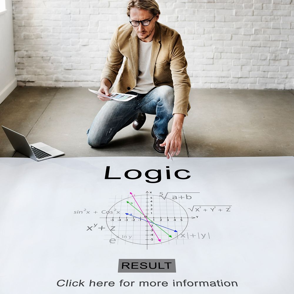 Logic Intelligence Rational Reason Solution Ideas Concept