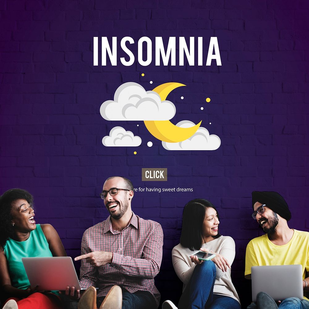 Insomnia Disorder Problem Ilness Sleep Concept