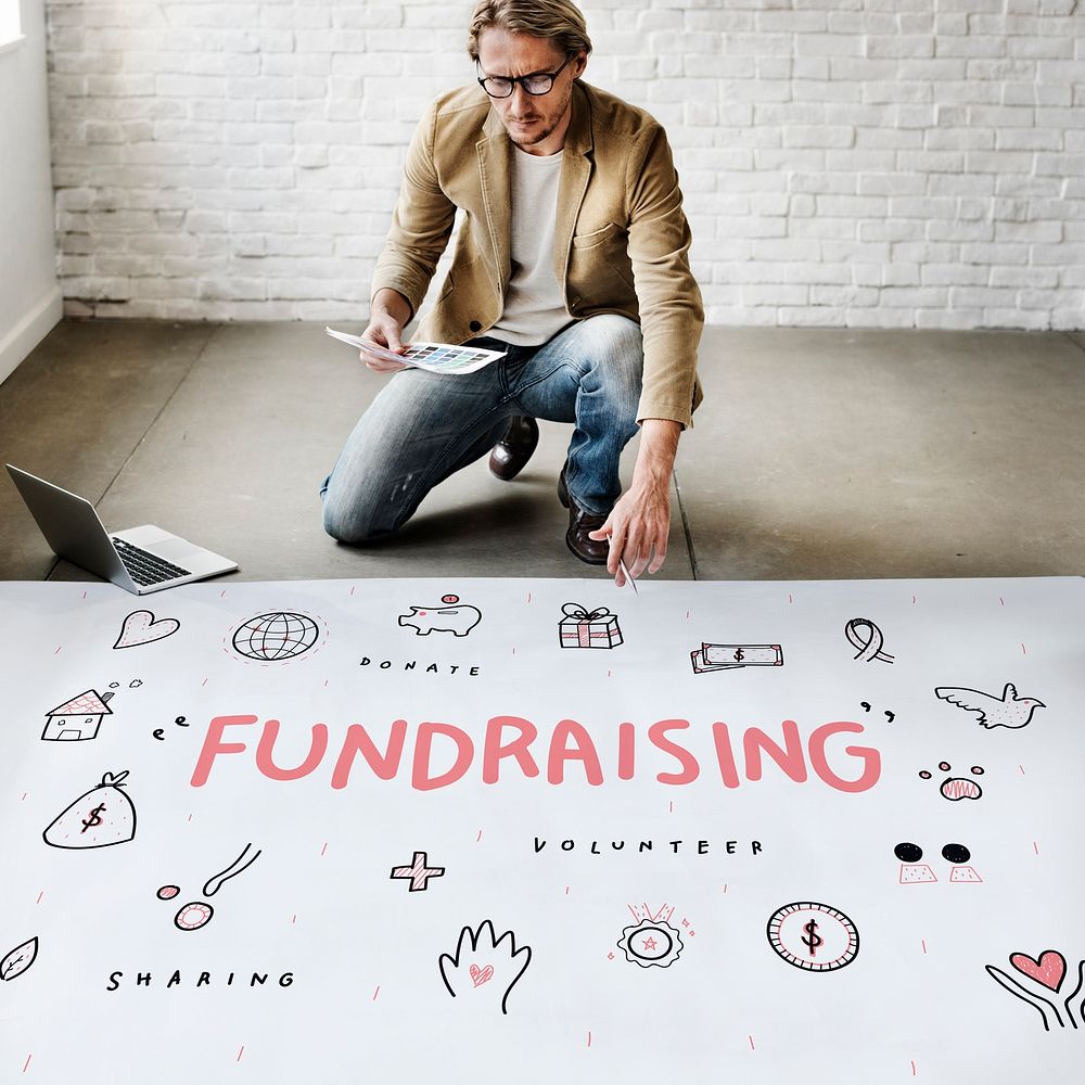 Fundraising Donations Charity Foundation Support Concept