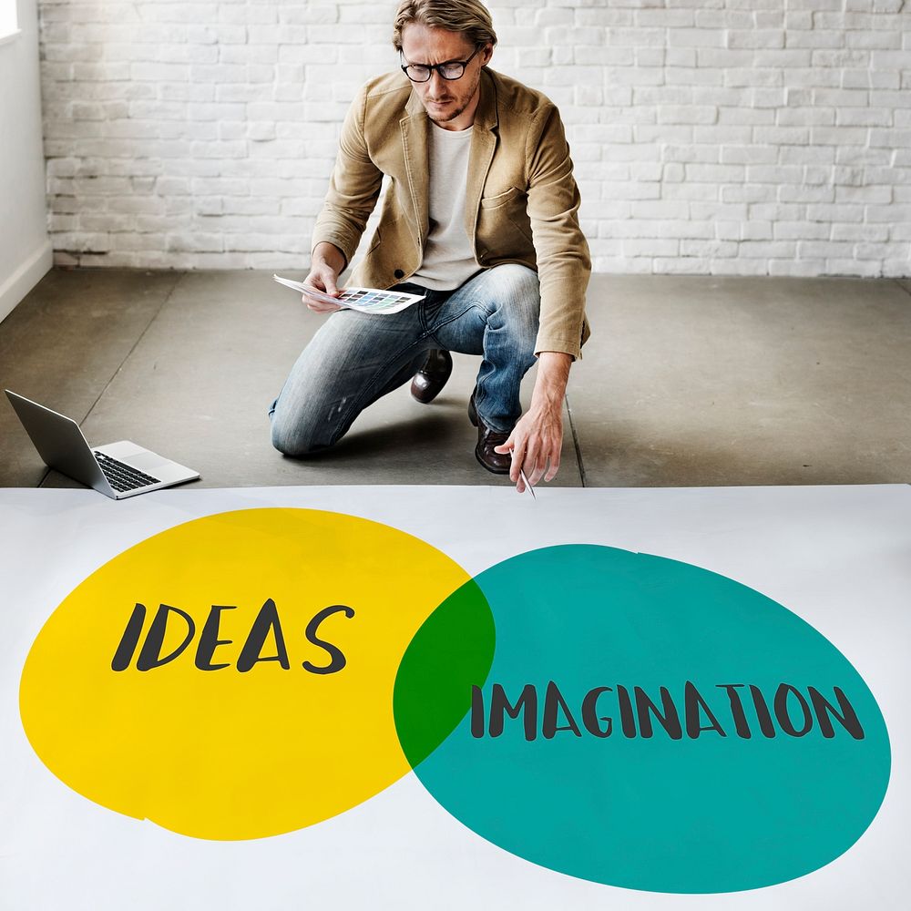 Business Creativity Imagination Growth Ideas Profit Concept