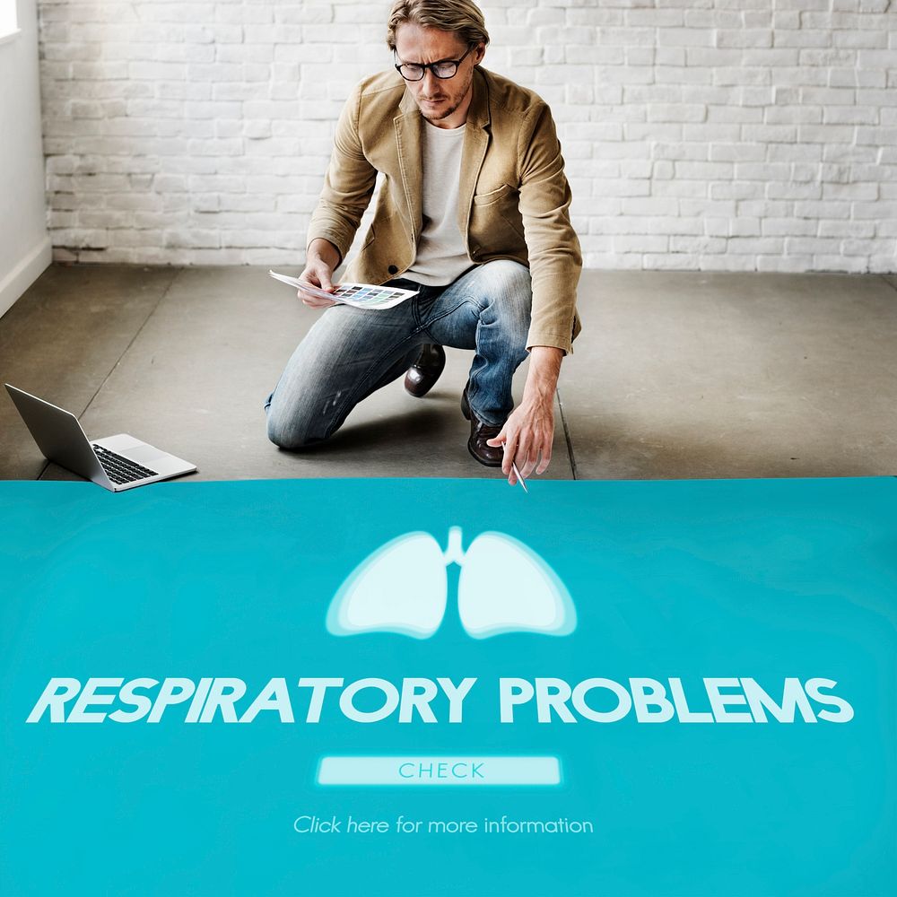 Lungs Medicine Pneumonia Asthma Bronchitis Concept