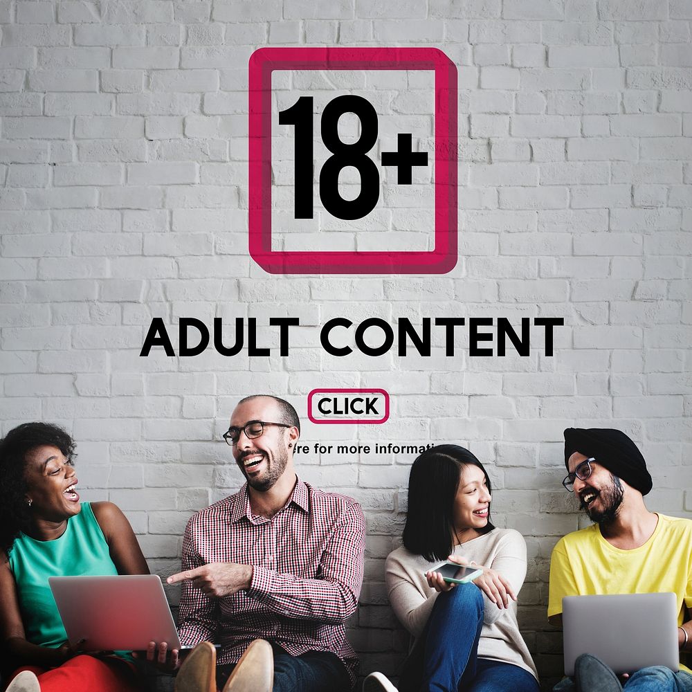 Eighteen Plus Adult Explicit Content Warning
