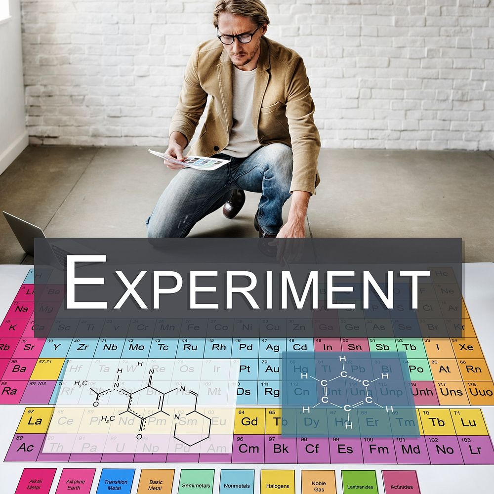 Chemical Bonding Experiment Research Science Table of Elements Concept