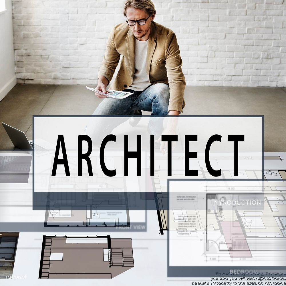 Architect Architecture Housing Floor Plan Concept