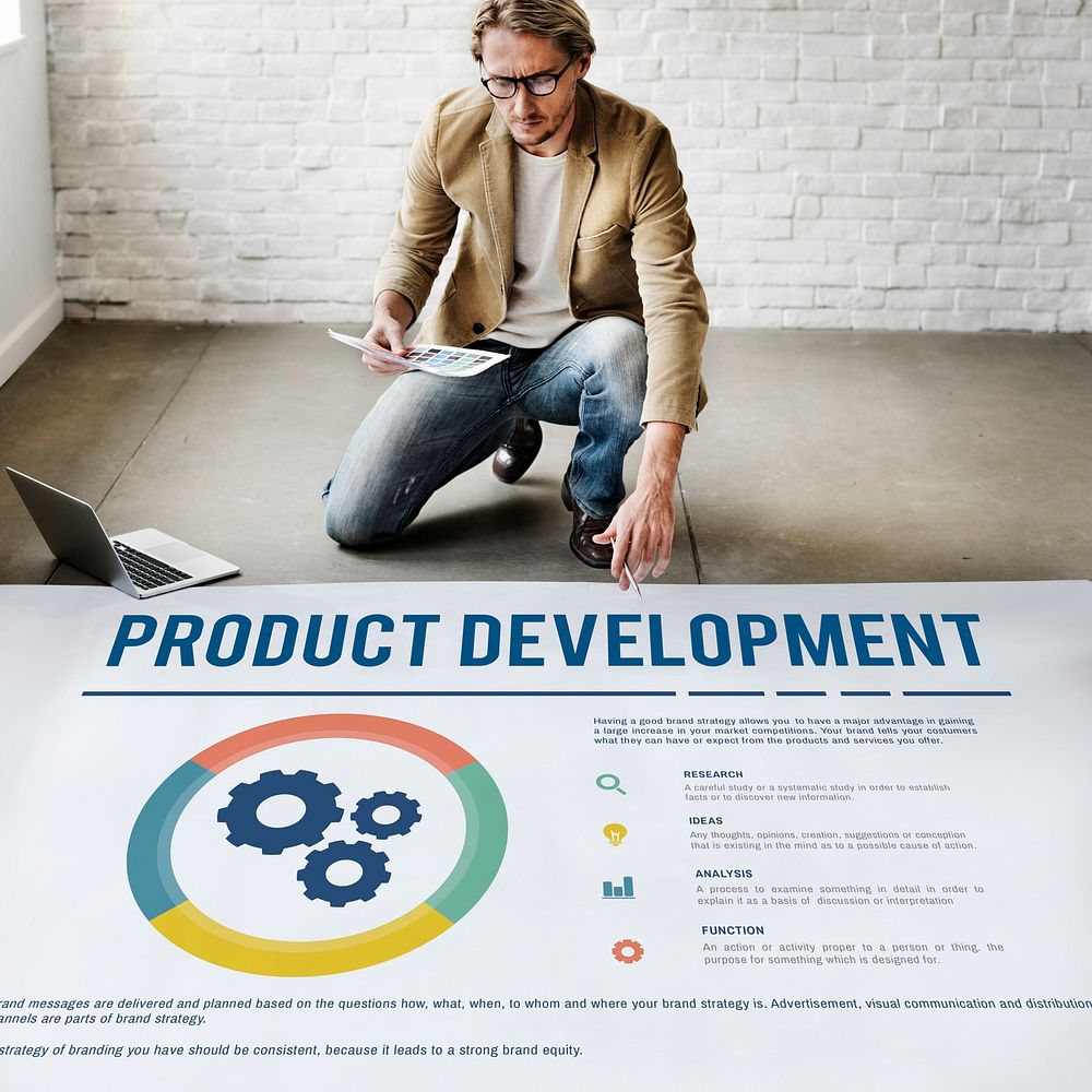 Product Development Improve Ideas Concept