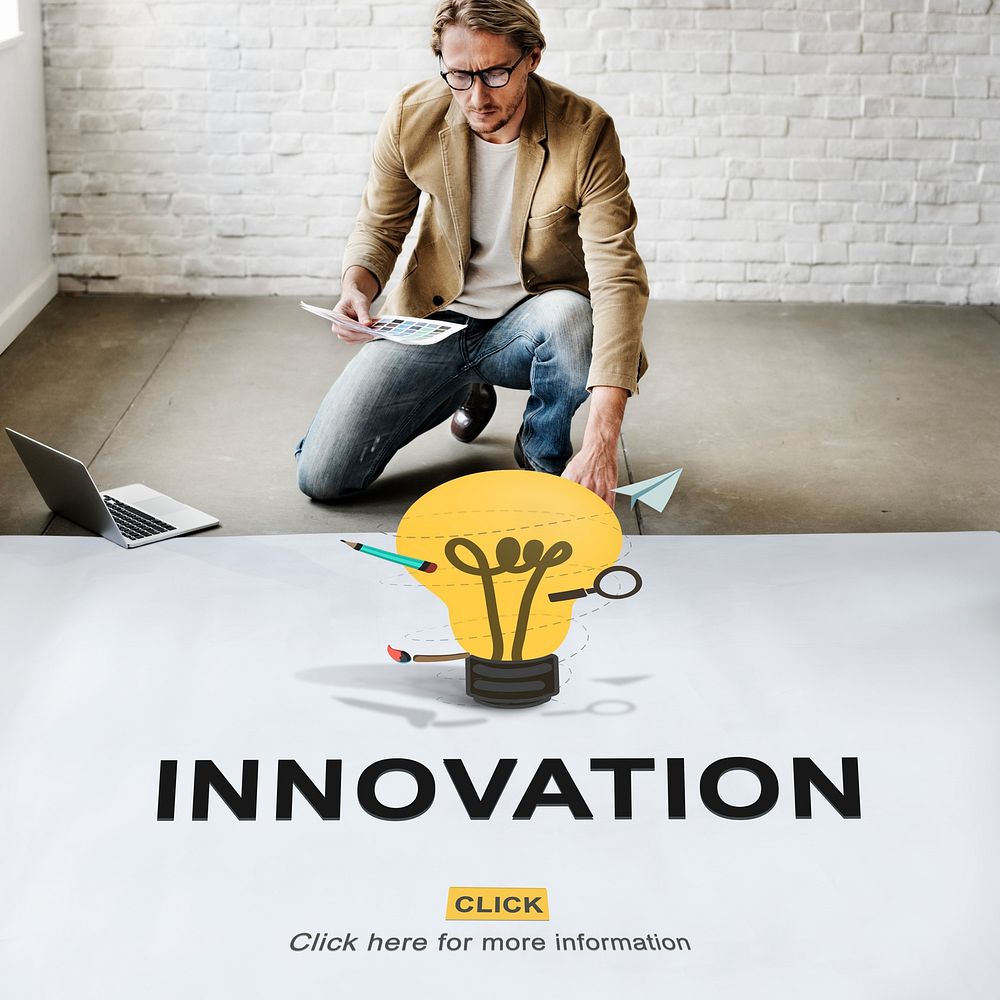 Innovation Design Development Ideas Imagination Concept