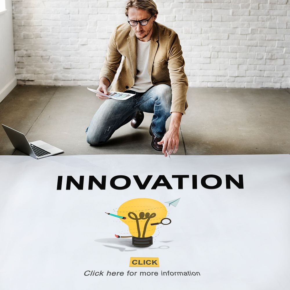 Innovation Design Development Ideas Imagination Concept